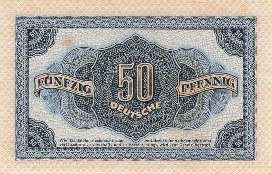 50 Pfennig 1948